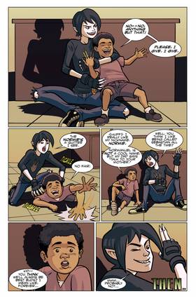 Read Kid/Hunt  4 Page 3 in English