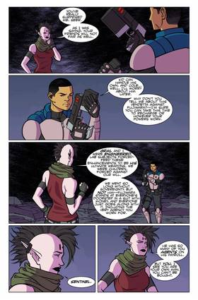 Read Kid/Hunt  4 Page 5 in English