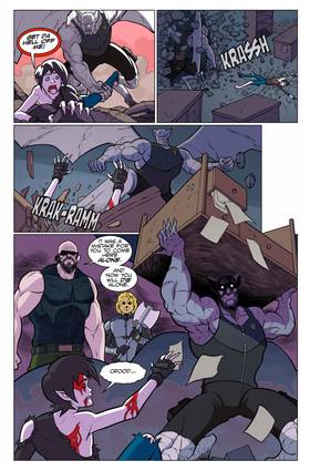 Read Kid/Hunt  4 Page 6 in English