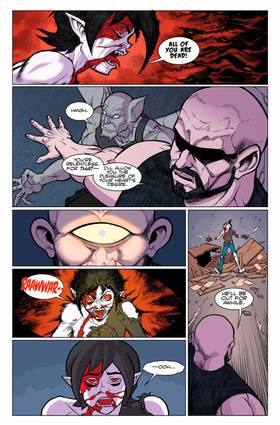 Read Kid/Hunt  4 Page 9 in English
