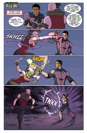Read Kid/Hunt  4 Page 4 in English