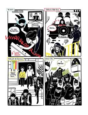 Read Echoes of October  1 Page 8 in English