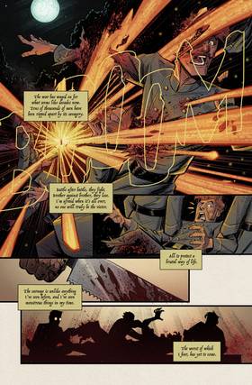 Read Confederate Monster  1 Page 4 in English