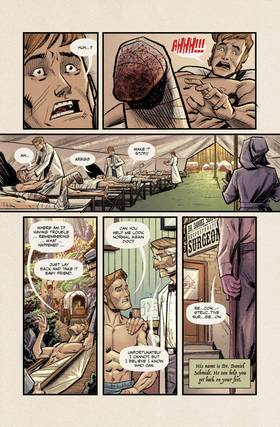 Read Confederate Monster  1 Page 5 in English