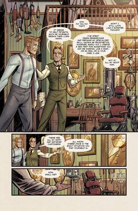 Read Confederate Monster  1 Page 6 in English