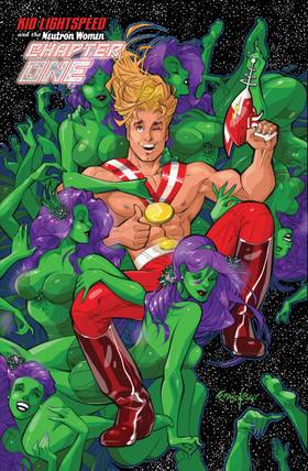 Read Kid Lightspeed & the Neutron Women  1 Page 3 in English