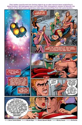 Read Kid Lightspeed & the Neutron Women  1 Page 4 in English