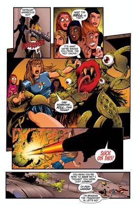 Read Kid Lightspeed & the Neutron Women  1 Page 8 in English