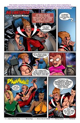 Read Kid Lightspeed & the Neutron Women  1 Page 10 in English