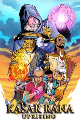 Read Kasar Rana: Uprising  1 Page 1 in English