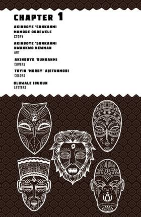 Read Kasar Rana: Uprising  1 Page 3 in English