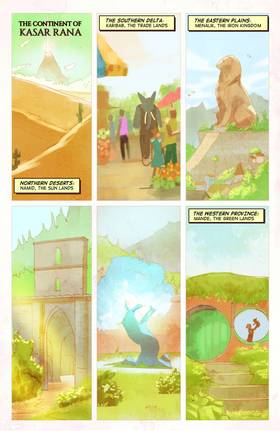 Read Kasar Rana: Uprising  1 Page 5 in English