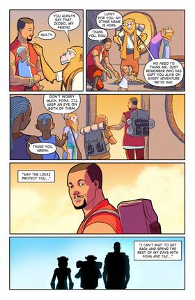 Read Kasar Rana: Uprising  1 Page 7 in English
