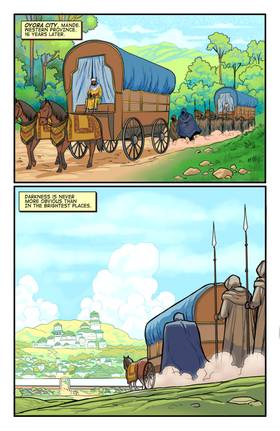 Read Kasar Rana: Uprising  1 Page 8 in English