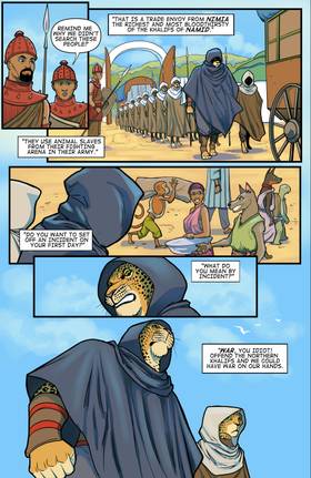 Read Kasar Rana: Uprising  1 Page 9 in English