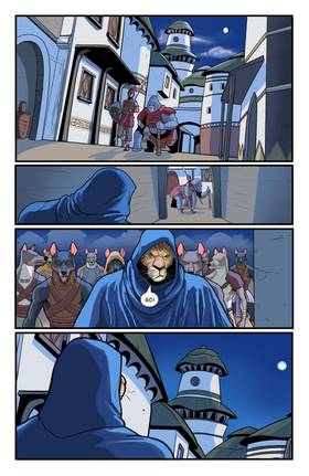 Read Kasar Rana: Uprising  1 Page 10 in English