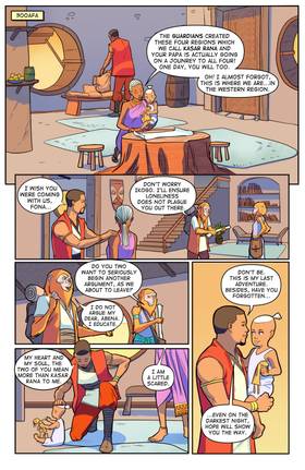 Read Kasar Rana: Uprising  1 Page 6 in English