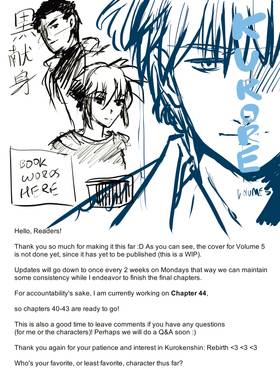 Read Kurokenshin: Rebirth (KURORE)  45 Page 1 in English