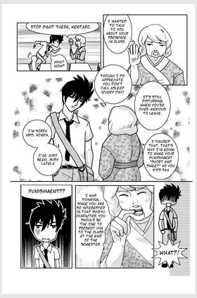 Read Kurokenshin: Rebirth (KURORE)  13 Page 3 in English