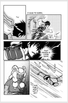 Read Kurokenshin: Rebirth (KURORE)  17 Page 2 in English