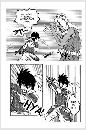 Read Kurokenshin: Rebirth (KURORE)  17 Page 3 in English