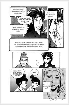 Read Kurokenshin: Rebirth (KURORE)  35 Page 3 in English