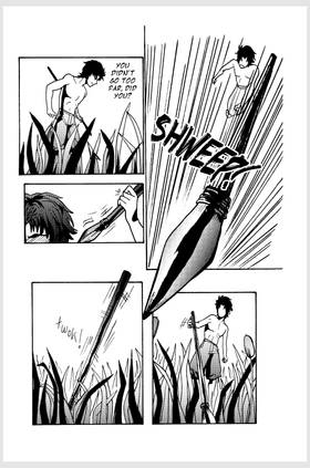 Read Kurokenshin: Rebirth (KURORE)  36 Page 3 in English