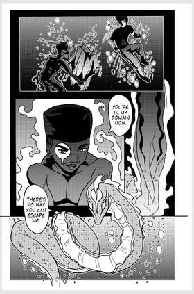 Read Kurokenshin: Rebirth (KURORE)  39 Page 3 in English