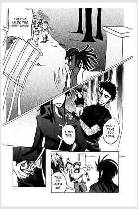 Read Kurokenshin: Rebirth (KURORE)  44 Page 9 in English