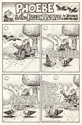 Read The Pigeon People And Phoebe Series  1 Page 4 in English