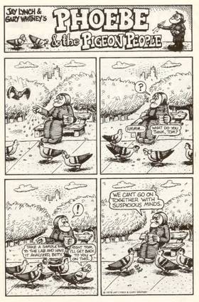 Read The Pigeon People And Phoebe Series  1 Page 5 in English