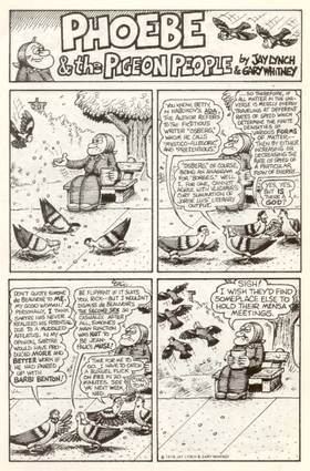 Read The Pigeon People And Phoebe Series  1 Page 6 in English