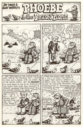 Read The Pigeon People And Phoebe Series  1 Page 7 in English