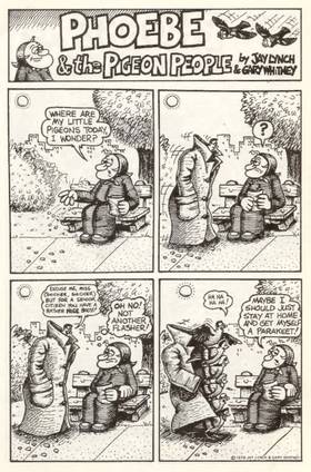 Read The Pigeon People And Phoebe Series  1 Page 8 in English