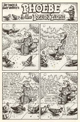 Read The Pigeon People And Phoebe Series  1 Page 9 in English