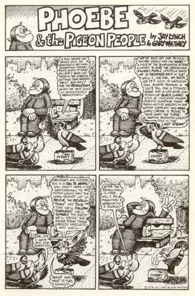 Read The Pigeon People And Phoebe Series  1 Page 10 in English