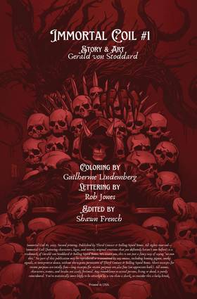 Read Immortal Coil  1 Page 2 in English