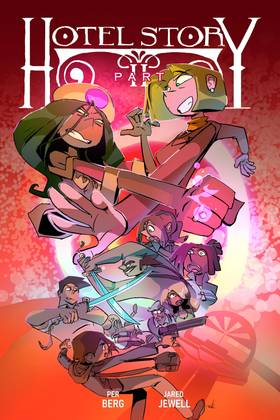Read Hotel Story Part 2 Preview  1 Page 1 in English