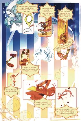 Read Arlequino & Pierrot  1 Page 2 in English
