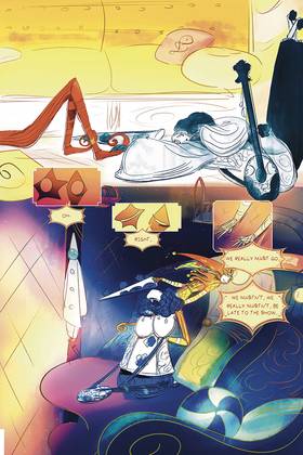 Read Arlequino & Pierrot  1 Page 3 in English