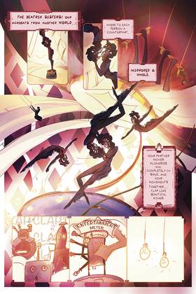 Read Arlequino & Pierrot  1 Page 5 in English