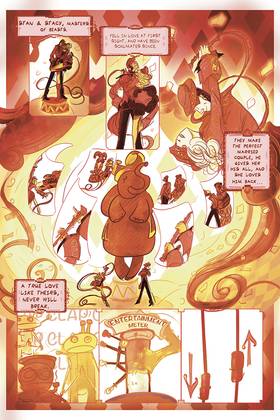 Read Arlequino & Pierrot  1 Page 6 in English