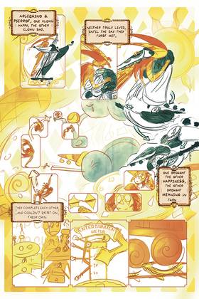 Read Arlequino & Pierrot  1 Page 8 in English