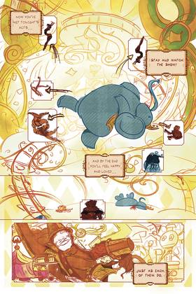 Read Arlequino & Pierrot  1 Page 9 in English