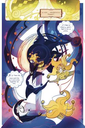 Read Arlequino & Pierrot  1 Page 10 in English