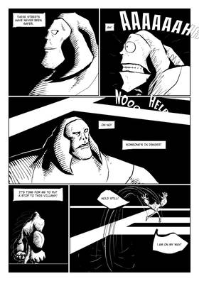 Read Fight Back Silverback!  1 Page 5 in English