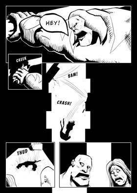 Read Fight Back Silverback!  1 Page 7 in English
