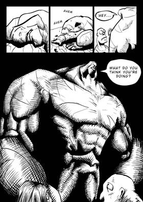Read Fight Back Silverback!  1 Page 8 in English