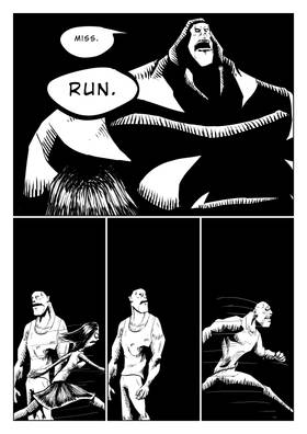 Read Fight Back Silverback!  1 Page 9 in English