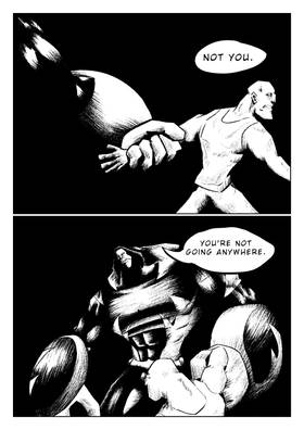 Read Fight Back Silverback!  1 Page 10 in English